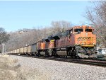 BNSF 8407